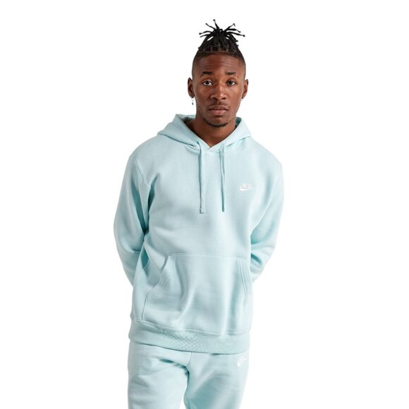 Nike Club Fleece Sweatsuit 2 Pc Matching Set Men's XL Jade Light Blue Tracksuit - Picture 3 of 12